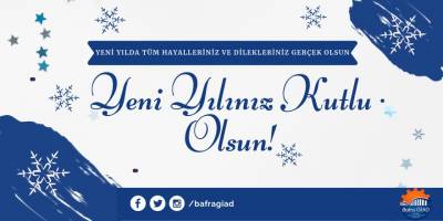 Burak Özturan'dan yeni yıl mesajı