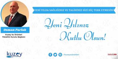 Osman Parlak'tan yeni yıl mesajı