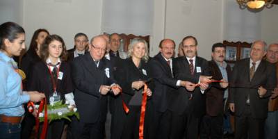 Bafra'da papazın evi hizmete girdi