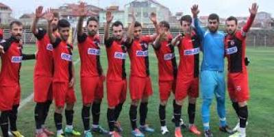 Bafraspor'lu Futbolcular Karanlıkta Kaldı