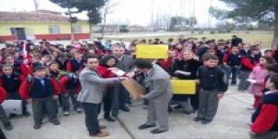 Yakakent Liman YİBO'dan Van'a Yeni Yıl Kartı