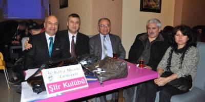 Bafrada şiir dinletisine yoğun ilgi