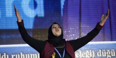 Hitabet dalında birinci oldular