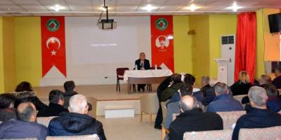 Bafra'da muhtarlara doğal gaz semineri