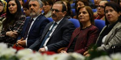 Bafra Belediyesi nden dünya kadınlar günüde anlamlı kutlama