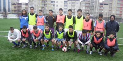 Kızılırmakspor U 16' nın Hedefi Play-Off