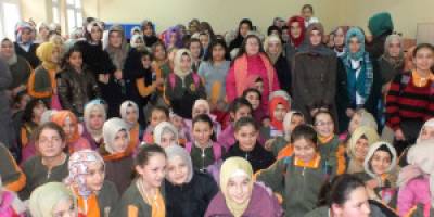 BAFİMDER KURSU SONA ERDİ