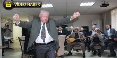 Yaşlılar Haftası' nda Huzurlu Bir Gece