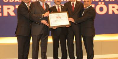 BAFRA TSO’nun KALİTESİ 5 YILDIZLI