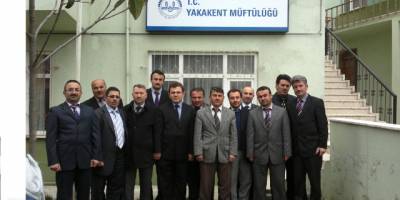 YAKAKENT İLÇESİ DİN GÖREVLİLERİNE YÜZ YÜZE VAAZ KURSU VERİLDİ