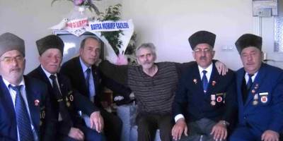 BAFRA MUHARİP GAZİLER DERNEĞİNE ANLAMLI ZİYARET