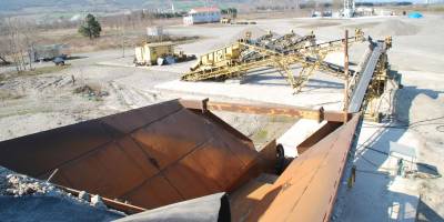 BAFRA’DA TAŞ OCAĞI AÇMA ÇALIŞMALARI