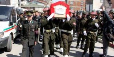 JANDARMA ER BEŞİR CÜNEYT YILDIZ TOPRAĞA VERİLDİ