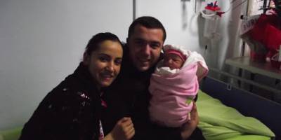 Bafralı Gazeteci Hayati ARSLAN Baba Oldu