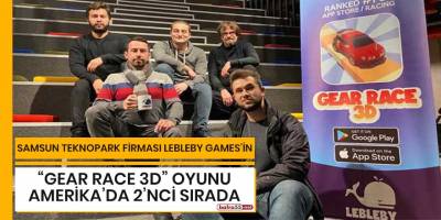 Samsun Teknopark firması Lebleby Games zirveye oynuyor