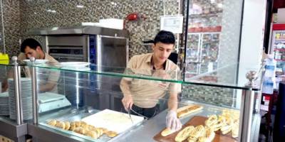 Başkent börekcisi yeni yerinde