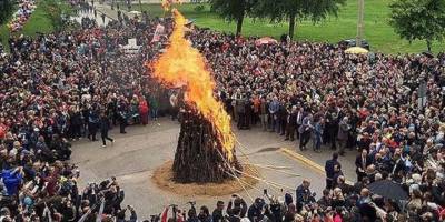 Bafra'da Hıdrellez Coşkusu