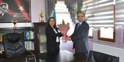 MERYEM BURÇİN IRMAK GÖREVİNE BAŞLADI