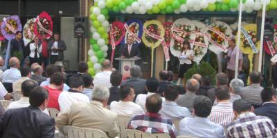 ORTEK ORGANİK TARIM  TEKNİKLERİ DERNEĞİ BAFRADA AÇILDI