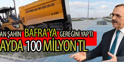 BAFRA’YA 8 MİLYON DOLARLIK YATIRIM