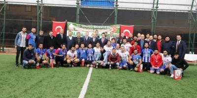 KURUMLAR ARASI HALI SAHA TURNUVASI