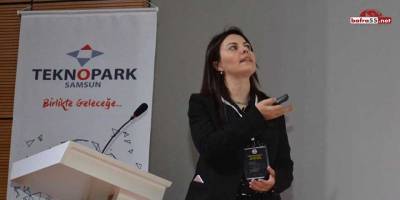 Samsun Teknopark girişimcisine TTVG'den ödül