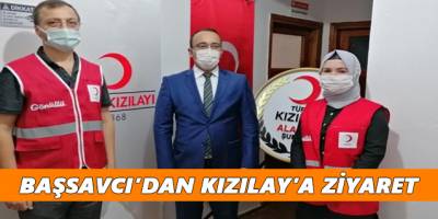 Baş Savcıdan Kızılay’a Ziyaret