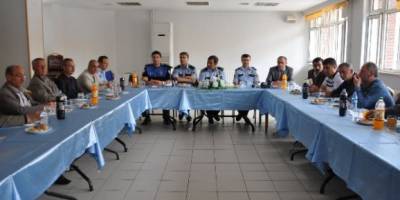 BAFRA’DA HUZUR TOPLANTISI