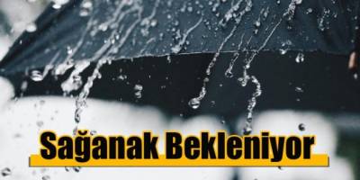 METEOROLOJİDEN BAFRA İÇİN ŞİDDETLİ YAĞMUR UYARISI