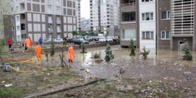 METREKAREYE 48.5 KİLO YAĞMUR DÜŞTÜ