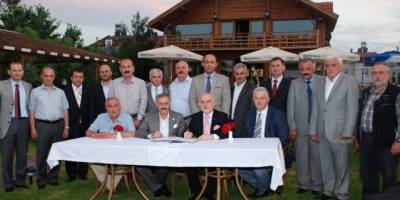 Bafra TSO İle Çarşamba TSO Kardeş Oda Oldu