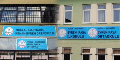 KENAN EVREN İSMİ OKULDAN KALDIRILDI