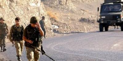 Dağlıcada hain saldırı 8 Şehit 14 Yaralı