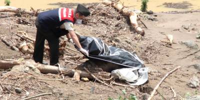 YILANLIDERE’DE BİR CESET DAHA BULUNDU