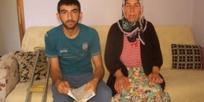 Bafralı Gencin Dramı