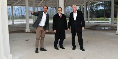 BAŞKAN ŞAHİN ÇALIŞMALARI YERİNDE TAKİP ETTİ