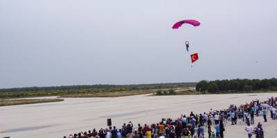 Bafralıları T.H.K uçurdu