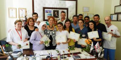 ALTIN PERSONELLERE TEŞEKKÜR