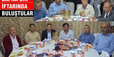 CHPLİLERDEN KAYNAŞMA GECESİ