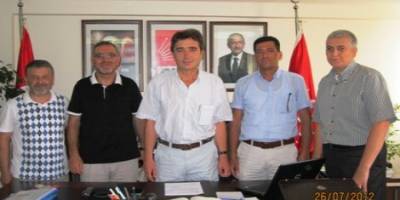 DESK’TEN CHP İL BAŞKANI ATALAY’a ZİYARET