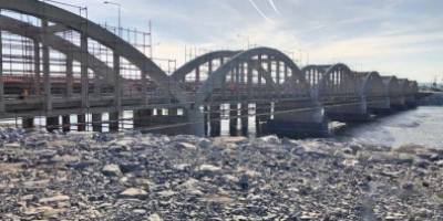 ÇETİNKAYA KÖPRÜSÜ KONTROL EDİLİYOR