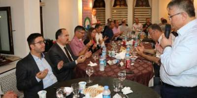 Çetinkaya İftarda Buluştu
