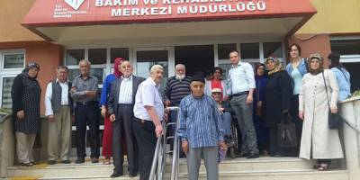 Emekli-Bir-Sen İftarda Huzur Evindeydi