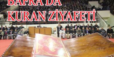 KURAN ZİYAFETİ ÇOŞTURDU