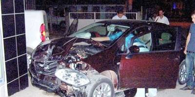 Bafra'da Kaza 7 Yaralı