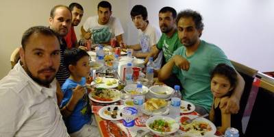 GALİBİYET PRİMİ İFTAR YEMEĞİ