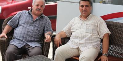 YÜKSEL ARSLAN OSMAN GENÇ’İ ZİYARET ETTİ