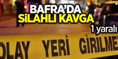 İŞ YERİNİ KURŞUNLARKEN KENDİNİ VURDU