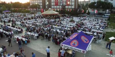 BAFRA'DA KADİR GECESİ COŞKUYLA KUTLANDI