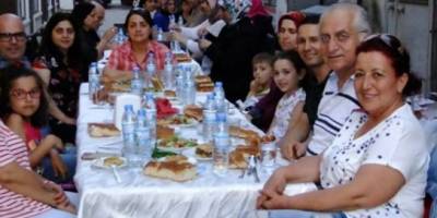 BAFRA BEDESTEN’TE İMECE USÜLÜ ESNAF İFTARI